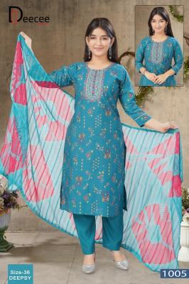 Deecee deepsy club kurti palazzo set wholesale